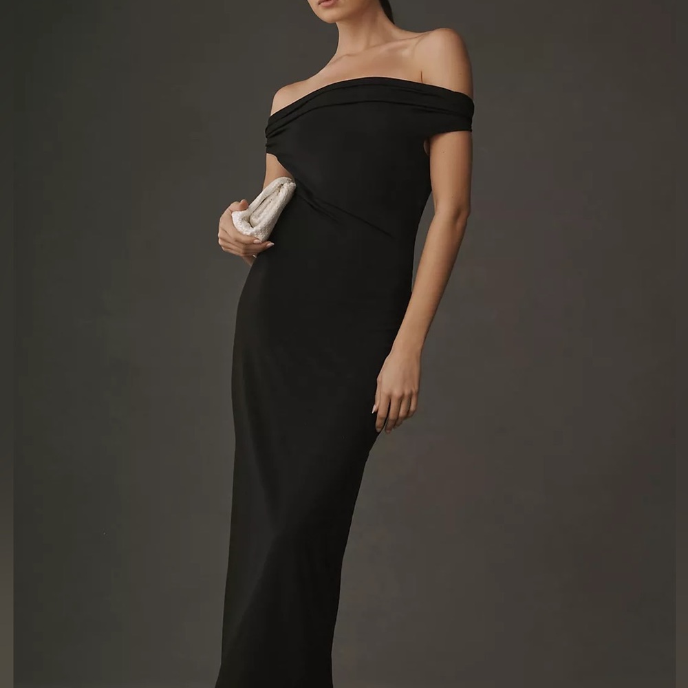 Reformation Black dress